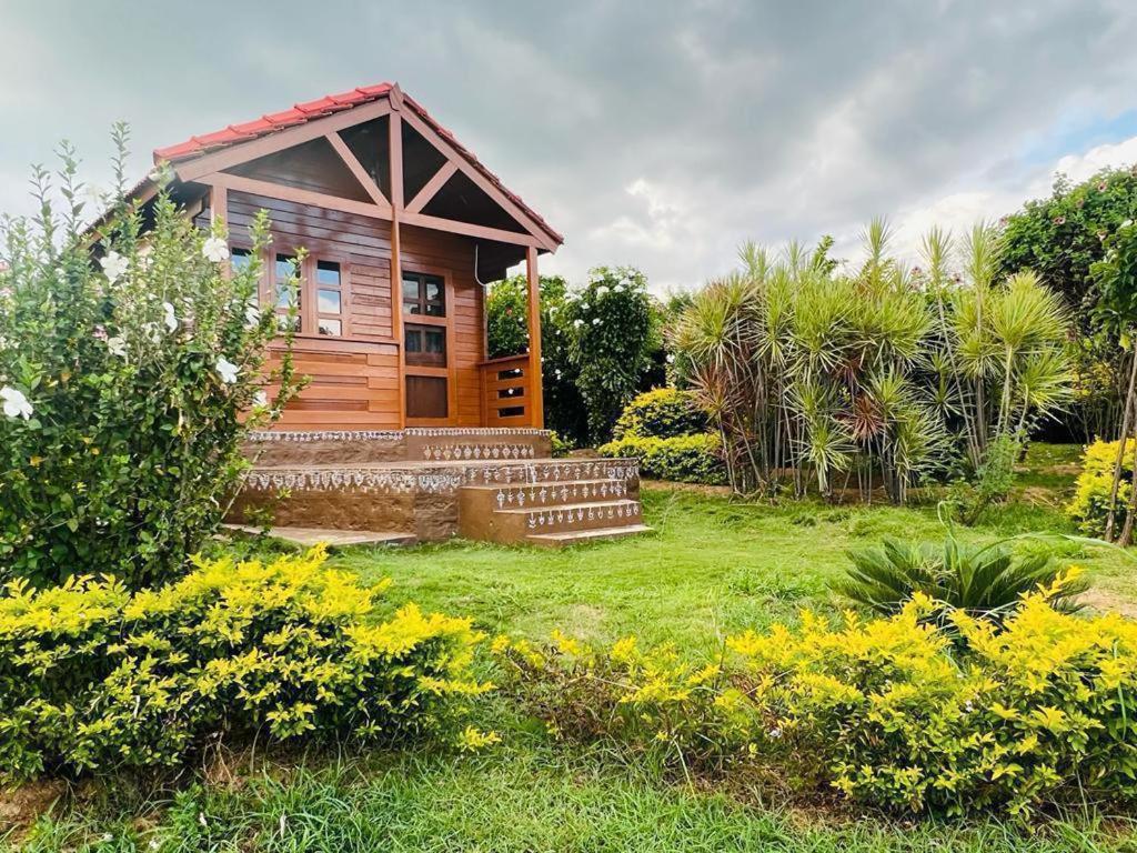 Leo Wooden Resorts ฮัมปี ภายนอก รูปภาพ